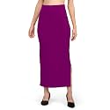 Mehrang Stretchable Saree Shapewear Petticoat for Women, Cotton Blended,Petticoat,Skirts for Women,Shape Wear Dress for Saree