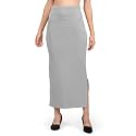Mehrang Stretchable Saree Shapewear Petticoat for Women, Cotton Blended,Petticoat,Skirts for Women,Shape Wear Dress for Saree