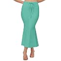 Mehrang Stretchable Saree Shapewear Petticoat for Women, Cotton Blended,Petticoat,Skirts for Women,Shape Wear Dress for Saree