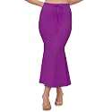 Mehrang Stretchable Saree Shapewear Petticoat for Women, Cotton Blended,Petticoat,Skirts for Women,Shape Wear Dress for Saree