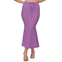 Mehrang Stretchable Saree Shapewear Petticoat for Women, Cotton Blended,Petticoat,Skirts for Women,Shape Wear Dress for Saree