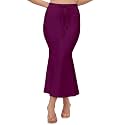 Mehrang Stretchable Saree Shapewear Petticoat for Women, Cotton Blended,Petticoat,Skirts for Women,Shape Wear Dress for Saree