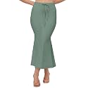 Mehrang Stretchable Saree Shapewear Petticoat for Women, Cotton Blended,Petticoat,Skirts for Women,Shape Wear Dress for Saree