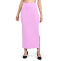 Mehrang Stretchable Saree Shapewear Petticoat for Women, Cotton Blended,Petticoat,Skirts for Women,Shape Wear Dress for Saree