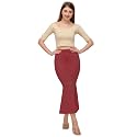 Mehrang Stretchable Saree Shapewear Petticoat for Women, Cotton Blended,Petticoat,Skirts for Women,Shape Wear Dress for Saree