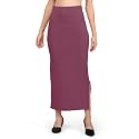 Mehrang Stretchable Saree Shapewear Petticoat for Women, Cotton Blended,Petticoat,Skirts for Women,Shape Wear Dress for Saree