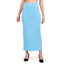 Mehrang Stretchable Saree Shapewear Petticoat for Women, Cotton Blended,Petticoat,Skirts for Women,Shape Wear Dress for Saree