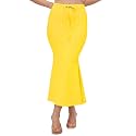 Mehrang Stretchable Saree Shapewear Petticoat for Women, Cotton Blended,Petticoat,Skirts for Women,Shape Wear Dress for Saree