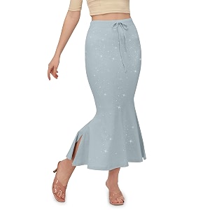 Mehrang Stretchable Shimmer Saree Shapewear Petticoat for