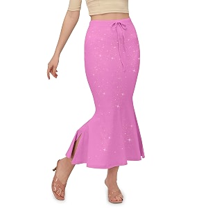 Mehrang Stretchable Shimmer Saree Shapewear Petticoat for