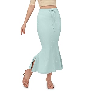 Mehrang Stretchable Shimmer Saree Shapewear Petticoat for