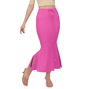 Mehrang Stretchable Shimmer Saree Shapewear Petticoat for