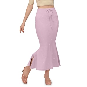 Mehrang Stretchable Shimmer Saree Shapewear Petticoat for