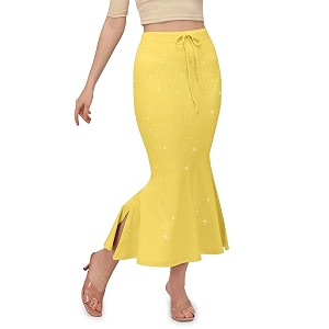 Mehrang Stretchable Shimmer Saree Shapewear Petticoat for