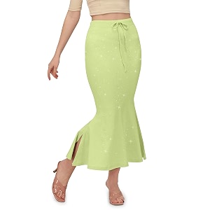 Mehrang Stretchable Shimmer Saree Shapewear Petticoat for
