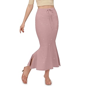 Mehrang Stretchable Shimmer Saree Shapewear Petticoat for