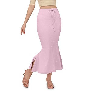 Mehrang Stretchable Shimmer Saree Shapewear Petticoat for