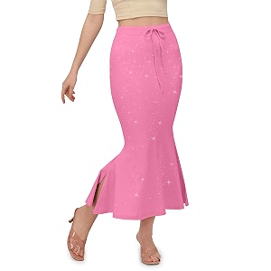 Mehrang Stretchable Shimmer Saree Shapewear Petticoat for