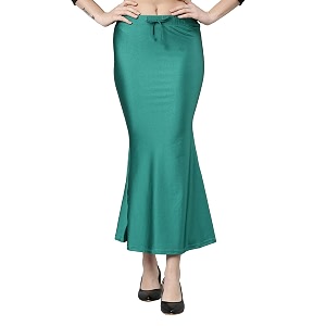 Mehrang Stretchable Shimmer Saree Shapewear Petticoat for