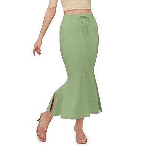 Mehrang Stretchable Shimmer Saree Shapewear Petticoat for