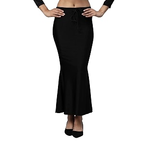 Mehrang Stretchable Shimmer Saree Shapewear Petticoat for