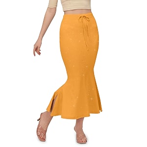 Mehrang Stretchable Shimmer Saree Shapewear Petticoat for
