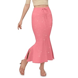 Mehrang Stretchable Shimmer Saree Shapewear Petticoat for