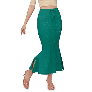 Mehrang Stretchable Shimmer Saree Shapewear Petticoat for