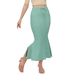 Mehrang Stretchable Shimmer Saree Shapewear Petticoat for