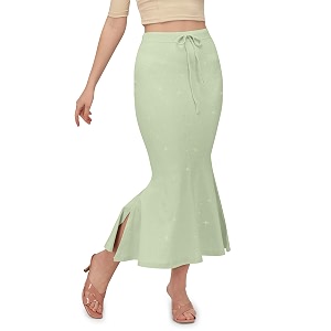 Mehrang Stretchable Shimmer Saree Shapewear Petticoat for