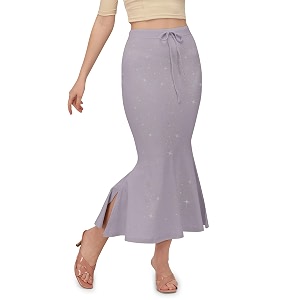 Mehrang Stretchable Shimmer Saree Shapewear Petticoat for