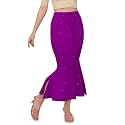 Mehrang Stretchable Shimmer Saree Shapewear Petticoat for