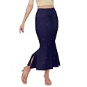 Mehrang Stretchable Shimmer Saree Shapewear Petticoat for