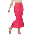 Mehrang Stretchable Shimmer Saree Shapewear Petticoat for