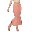 Mehrang Stretchable Shimmer Saree Shapewear Petticoat for
