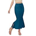 Mehrang Stretchable Shimmer Saree Shapewear Petticoat for