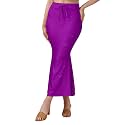 Mehrang Stretchable Shimmer Saree Shapewear Petticoat for