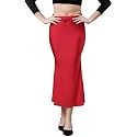 Mehrang Stretchable Shimmer Saree Shapewear Petticoat for