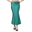 Mehrang Stretchable Shimmer Saree Shapewear Petticoat for