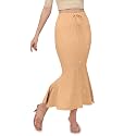 Mehrang Stretchable Shimmer Saree Shapewear Petticoat for