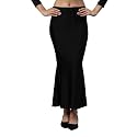 Mehrang Stretchable Shimmer Saree Shapewear Petticoat for