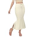 Mehrang Stretchable Shimmer Saree Shapewear Petticoat for