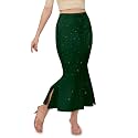 Mehrang Stretchable Shimmer Saree Shapewear Petticoat for