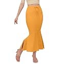 Mehrang Stretchable Shimmer Saree Shapewear Petticoat for