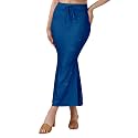 Mehrang Stretchable Shimmer Saree Shapewear Petticoat for