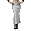 Mehrang Stretchable Shimmer Saree Shapewear Petticoat for