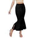 Mehrang Stretchable Shimmer Saree Shapewear Petticoat for