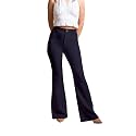 Mehrang Women39s High Waist Flare Pants Bootcut