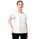 Mehrang Women39s Solid Ribbed Crop Tank Top