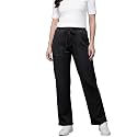 Mehrang Women39s Wide-Leg Side Pocket TrouserPalazzo PantsHigh